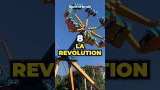 Top 10 BEST Rides at Knotts Berry Farm 2023  knottsberryfarm socal themepark short [upl. by Zuliram]