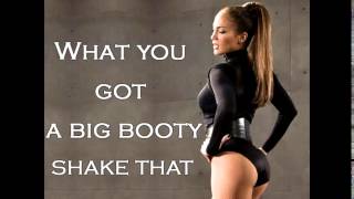 Jennifer Lopez  Booty ft Pitbull Lyric Video [upl. by Ramraj]