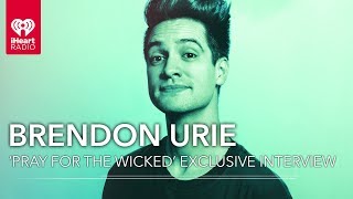 Brendon Urie Pray For The Wicked Exclusive Behind The Music Interview [upl. by Rothenberg]