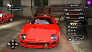 Test Drive Unlimited 2 TDU2  DLC 2 cars available  buyable [upl. by Omrelliug]