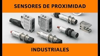 Sensores de proximidad Industriales [upl. by Bebe]