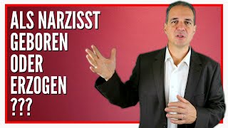 Narzissmus verstehen Wird man als Narzisst geboren [upl. by Hibben]