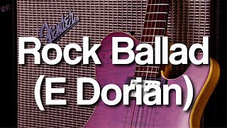 E Dorian Rock Ballad Em [upl. by Alhsa]