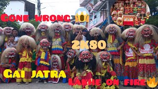 gai jatra 2k80 😱😱khandbari bronayanvlogsviralvideo [upl. by Atiuqehs]