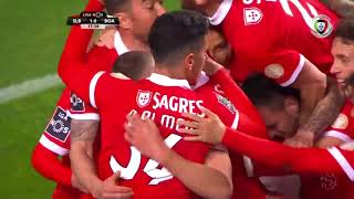 Benfica 10 Boavista 23ªJ Golo de Rúben Dias [upl. by Adnih]