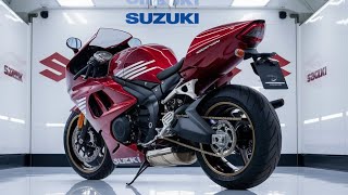 2025 Suzuki GSXR1000 – More Power More Speed More Thrill [upl. by Shiroma555]