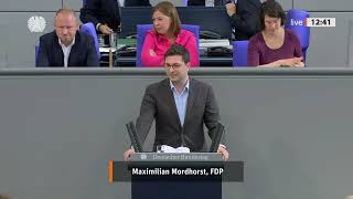 Reformen in der Privaten Krankenversicherung  Max Mordhorst FDP [upl. by Miquela]