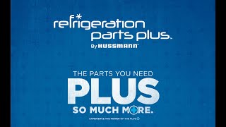 Refrigeration Parts Plus by Hussmann [upl. by Arabele]