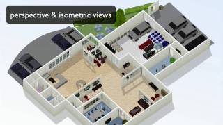 How to draw floor plans online classic version [upl. by Ares]