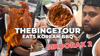 ALL YOU CAN EAT Korean BBQ in Hawaii  Binge Tour [upl. by Eltsryk]