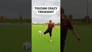 Can you do this crazy trickshot football soccer skills soccerskills footballskills [upl. by Tehr864]