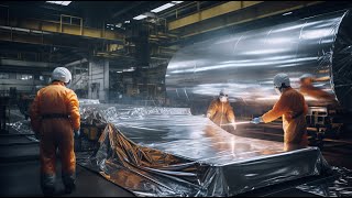 How Aluminium Foil is Made [upl. by Veedis]