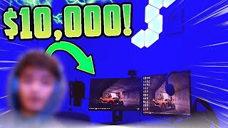 Jeffington 10000 Gaming Setup Full Setup  Room Tour [upl. by Carthy]