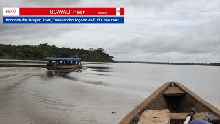 Ucayali River  Perú [upl. by Hobart]