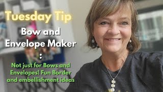 Tip Tuesday Bow amp Envelope tool makes great borders too [upl. by Ameen384]