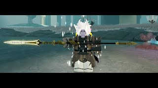 Deepwoken  2 New Weapon Showcase  The Crescendo and the Imperors Edge Showcase [upl. by Ellehcsor]