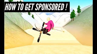 HOW TO GET SPONSORED AS A SKIER  Shredsauce Tutorial [upl. by Boff]