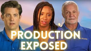 Below Decks Eddie EXPOSES Production amp Captain Lee for Mishandling Rayna amp Heather Racial Incident [upl. by Baillie87]