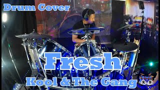 Kool amp The Gang  Fresh Drum Cover [upl. by Lettig]