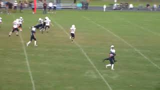 91223 7th and 8th Grade Wildcat Football vs Grayson County  Edmonson County Middle School [upl. by Letnahs53]