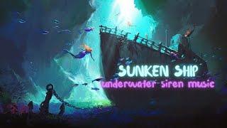 Haunting Siren Music with Ethereal Vocals 🧜‍♀️ Hypnotic Siren Singing to Relax Study and Sleep⚓💧 [upl. by Eked]