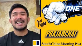 ONE Friday Fights 58 Prajanchai says hes still not at his peak [upl. by Elawalo977]