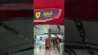 Ferrari World Abu Dhabi 🇦🇪 ferrari abudhabi [upl. by Jenine379]