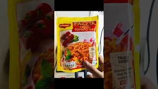 Maggi pasta cheesy tomato twist🍅🥫🍝 pasta maggi cheesymacaroni foodie review foodfreaks fun [upl. by Wessling]