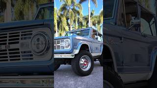 Redefining the vintage Bronco experience  the LUXEGT Edition™ Gateway Bronco [upl. by Elletsirk987]