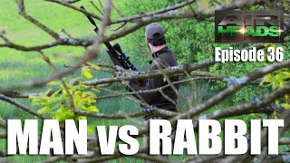 Airgun Man vs Rabbit  AirHeads episode 36 [upl. by Huesman386]