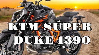 KTM súper Duke 1390 [upl. by Jacquenetta]