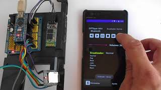 Arduino Android DFPlayer Mini Bt [upl. by Gudrin545]