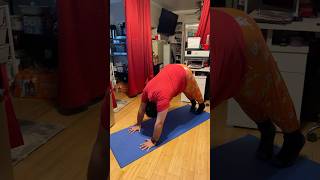 Downward Facing Dog Pose downwardfacingdog yoga yogateacher [upl. by Cymbre]