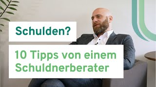 Schulden abbauen So gehts … Entstehung Vermeidung Hilfe Tipps von einem Schuldnerberater [upl. by Enovaj]