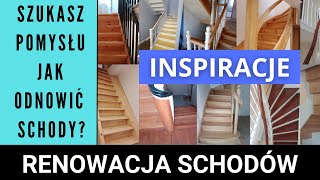 Odnawiasz schody i szukasz inspiracji Zobacz jak można odnowić stare schody Przykłady realizacji [upl. by Yar814]