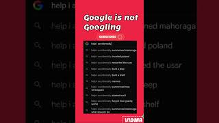 When Google is not googling [upl. by Halli816]