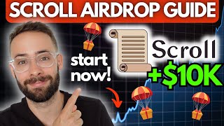 Scroll Airdrop Guide FULL Walkthrough [upl. by Nayd676]