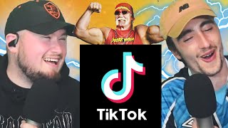 Reacting to TikToks for the FIRST TIME EVER [upl. by Auhsaj]