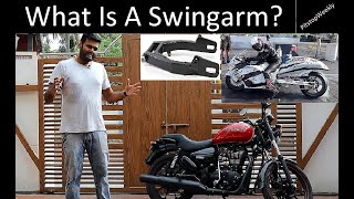 What is A Swingarm Types of Swingarms amp Benefits of Single Sided Swingarms  PitstopWeekly [upl. by Goode]