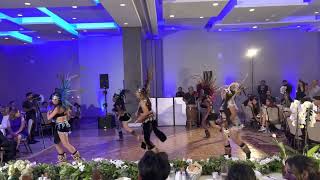 Huitzilopochtli Aztec Dance Group  Quinceñera [upl. by Notgnihsaw]