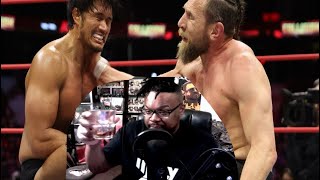 The PWHustle Bryan Danielson vs Katsuyori Shibata AEW Collision 31624 Reaction [upl. by Nede]