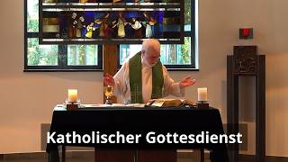 katholischer Gottesdienst heute  heilige Messe [upl. by Euqimod259]