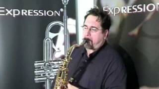 EXPRESSION TenorSax T4008 L [upl. by Enrobialc369]