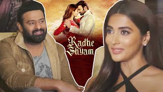 Prabhas And Pooja Hegdes Interview On Radhe Shyam Lehren TV [upl. by Marduk684]