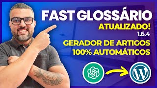 FAST GLOSSÁRIO  GLOSSÁRIO COM INTELIGÊNCIA ARTIFICIAL 164 [upl. by Guidotti]