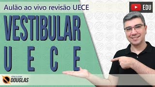 RESOLUÇÃO COMENTADA UECE 1ª FASE PDF na descrição [upl. by Argella]