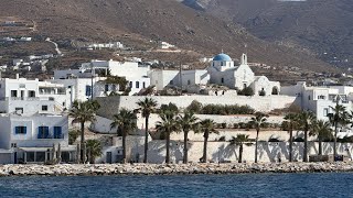 Day 7 Paros Greece Europe Norwegian Cruise Life after Camino [upl. by Ydok]