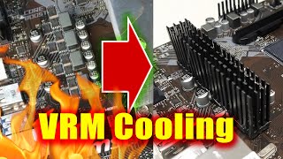 Best VRM Cooling 30c Temperature drop [upl. by Inor40]