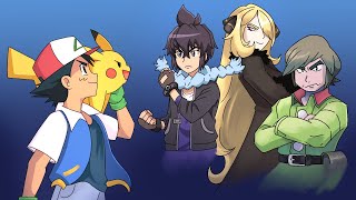 Top 10 Battles from the Pokemon Anime [upl. by Alyhc]