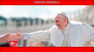 Udienza Generale 23 ottobre 2024 Papa Francesco [upl. by Floria]